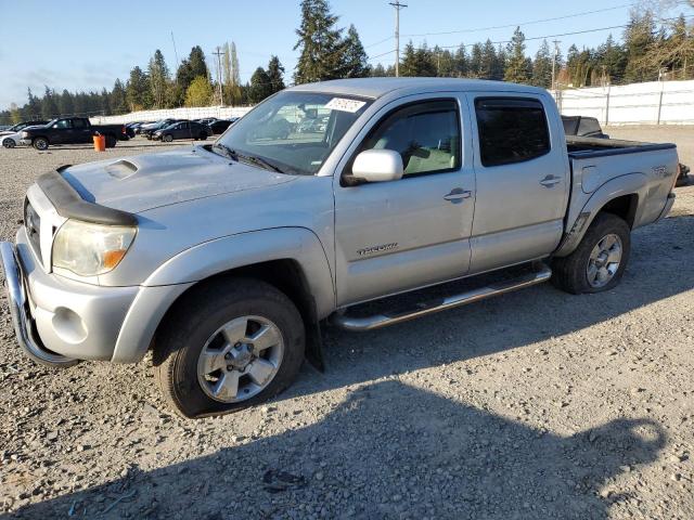 3TMJU62N97M032974 - 2007 TOYOTA TACOMA DOUBLE CAB PRERUNNER SILVER photo 1