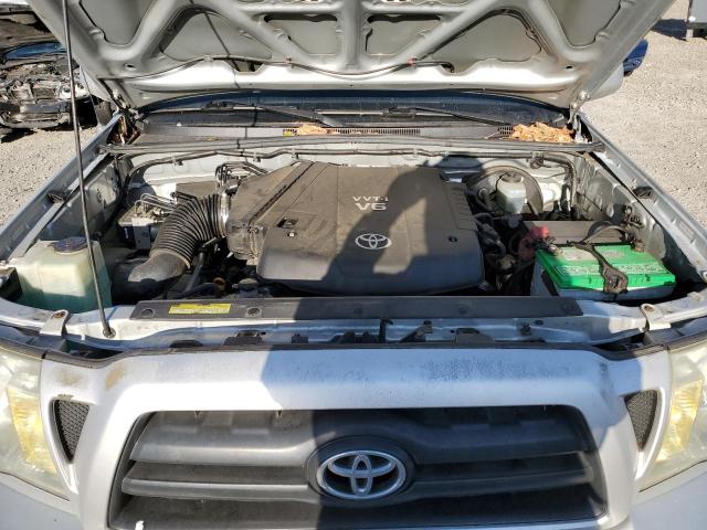 3TMJU62N97M032974 - 2007 TOYOTA TACOMA DOUBLE CAB PRERUNNER SILVER photo 11