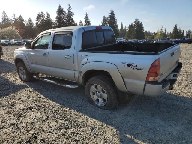 3TMJU62N97M032974 - 2007 TOYOTA TACOMA DOUBLE CAB PRERUNNER SILVER photo 2