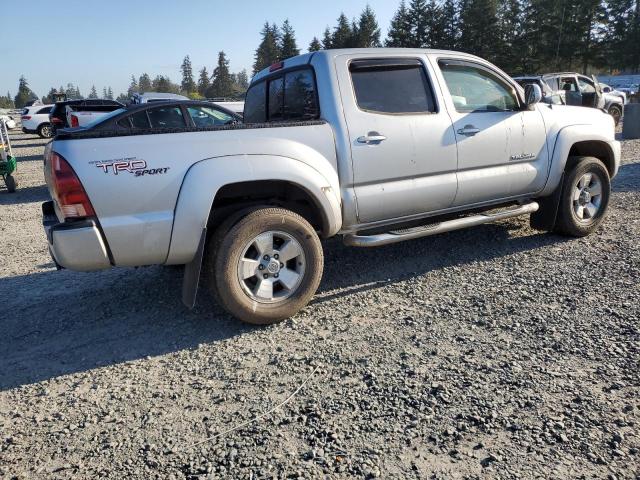 3TMJU62N97M032974 - 2007 TOYOTA TACOMA DOUBLE CAB PRERUNNER SILVER photo 3