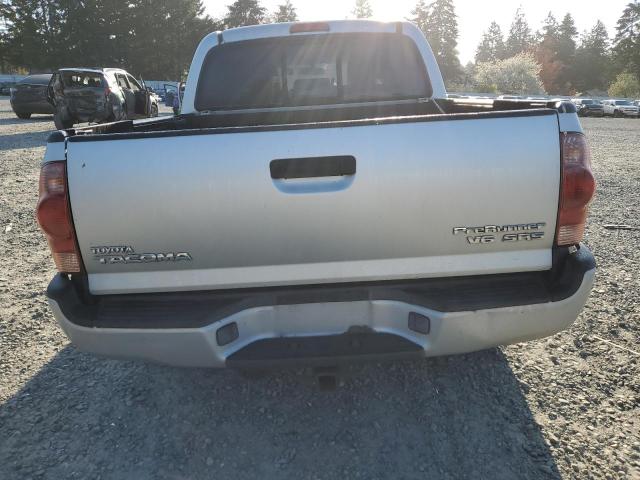 3TMJU62N97M032974 - 2007 TOYOTA TACOMA DOUBLE CAB PRERUNNER SILVER photo 6