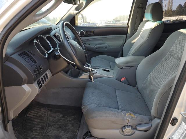 3TMJU62N97M032974 - 2007 TOYOTA TACOMA DOUBLE CAB PRERUNNER SILVER photo 7
