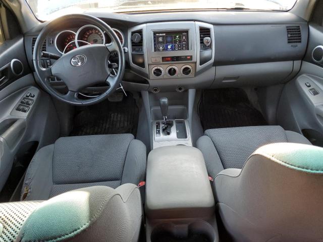 3TMJU62N97M032974 - 2007 TOYOTA TACOMA DOUBLE CAB PRERUNNER SILVER photo 8