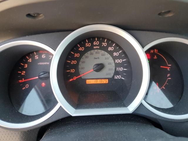 3TMJU62N97M032974 - 2007 TOYOTA TACOMA DOUBLE CAB PRERUNNER SILVER photo 9