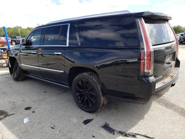 1GYS4KKJ1HR263730 - 2017 CADILLAC ESCALADE ESV PLATINUM BLACK photo 2