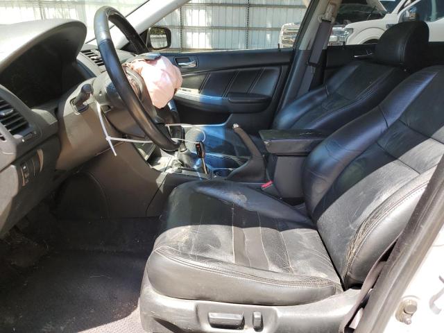 1HGCM55865A082557 - 2005 HONDA ACCORD EX SILVER photo 7