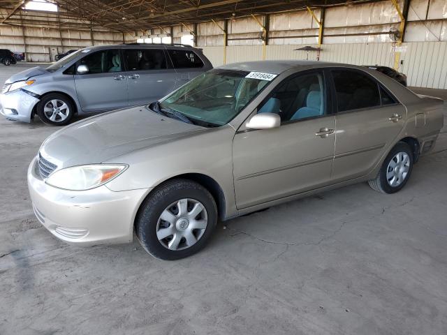 2004 TOYOTA CAMRY LE, 