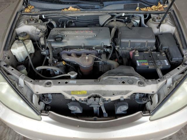 4T1BE32K04U880718 - 2004 TOYOTA CAMRY LE TAN photo 11