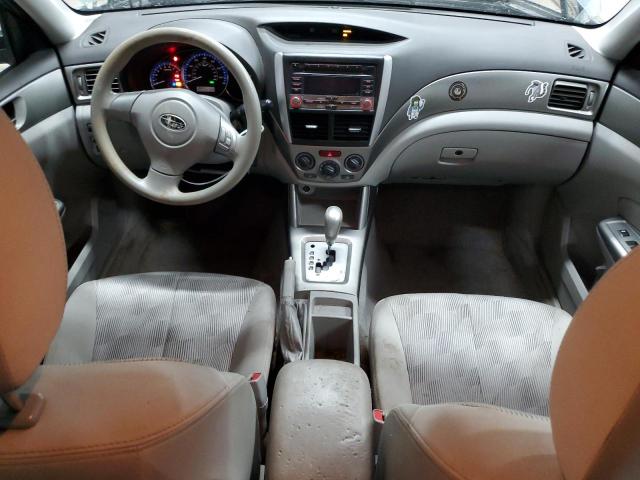 JF2SH6BC0AH796748 - 2010 SUBARU FORESTER XS BLUE photo 8