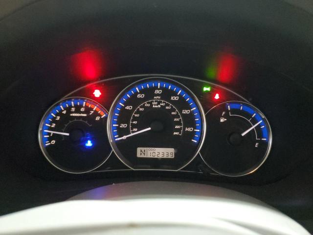 JF2SH6BC0AH796748 - 2010 SUBARU FORESTER XS BLUE photo 9