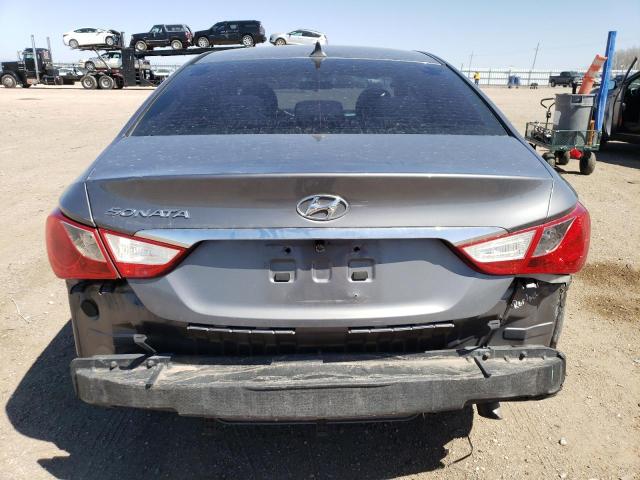 5NPEB4ACXBH040091 - 2011 HYUNDAI SONATA GLS GRAY photo 6