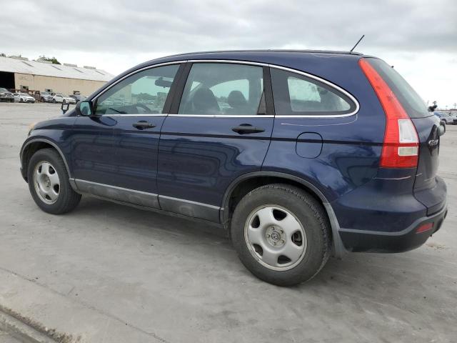 5J6RE38309L006735 - 2009 HONDA CR-V LX BLUE photo 2