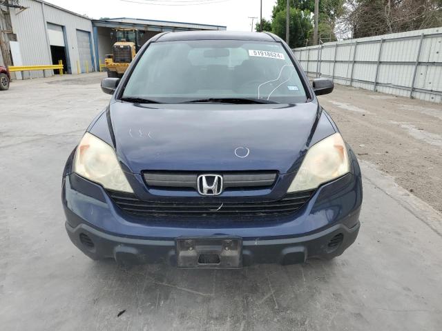 5J6RE38309L006735 - 2009 HONDA CR-V LX BLUE photo 5