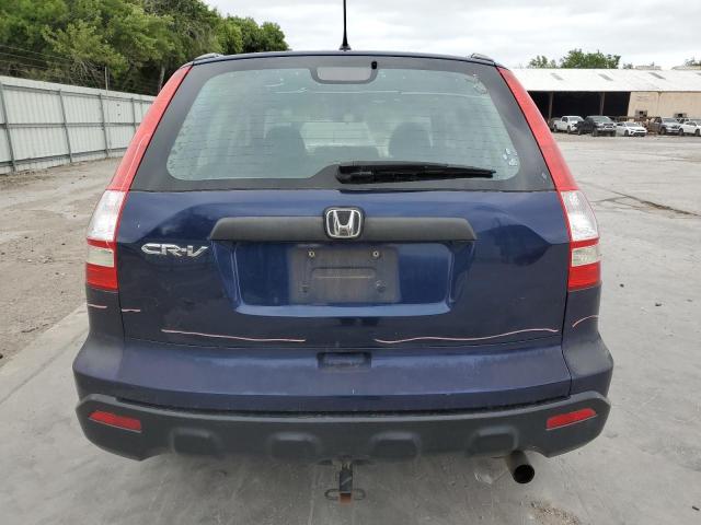 5J6RE38309L006735 - 2009 HONDA CR-V LX BLUE photo 6