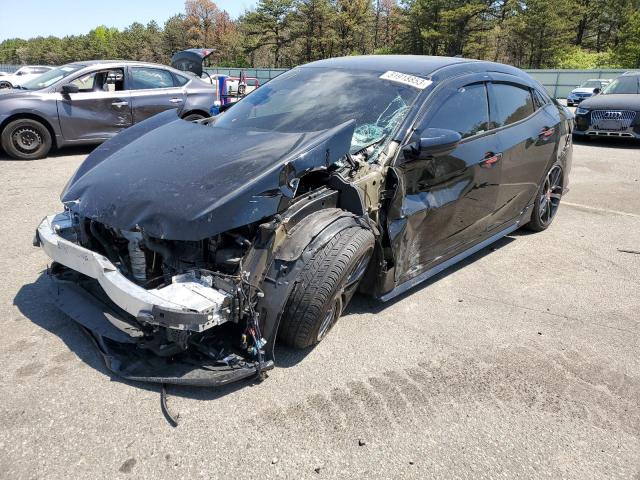 SHHFK7H40MU425325 - 2021 HONDA CIVIC SPORT 黑色 照片 1