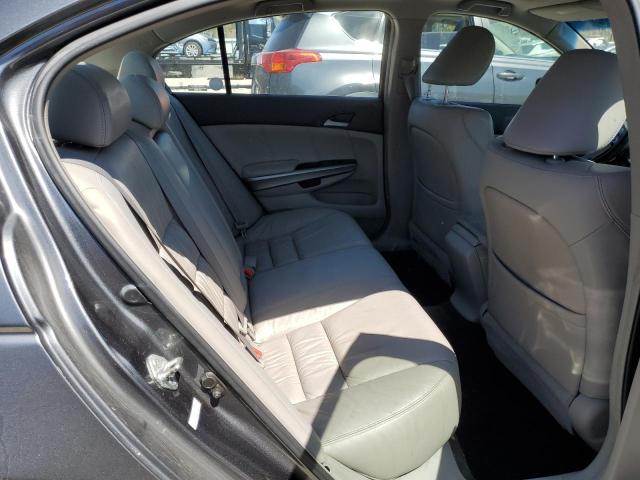 1HGCP26898A100591 - 2008 HONDA ACCORD EXL GRAY photo 10