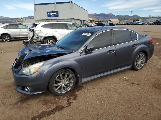 4S3BMBH64E3014684 - 2014 SUBARU LEGACY 2.5I SPORT GRAY photo 1