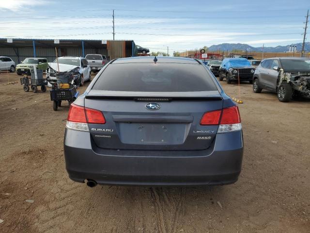 4S3BMBH64E3014684 - 2014 SUBARU LEGACY 2.5I SPORT GRAY photo 6