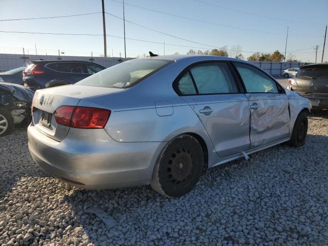 3VWLL7AJ3EM334559 - 2014 VOLKSWAGEN JETTA TDI SILVER photo 3