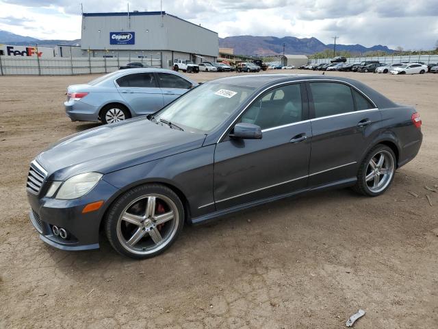 2010 MERCEDES-BENZ E 350 4MATIC, 