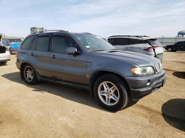 5UXFB335X3LH42973 - 2003 BMW X5 4.4I GRAY photo 4