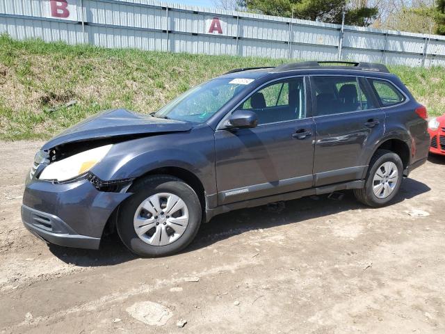 4S4BRBAC3B3401011 - 2011 SUBARU OUTBACK 2.5I BLUE photo 1