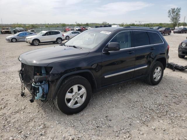 1C4RJFAG0DC634464 - 2013 JEEP GRAND CHER LAREDO BLACK photo 1