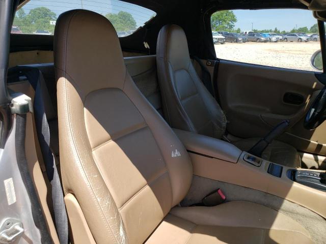 JM1NB3539Y0148227 - 2000 MAZDA MX-5 MIATA BASE SILVER photo 10