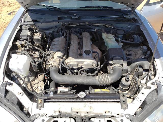 JM1NB3539Y0148227 - 2000 MAZDA MX-5 MIATA BASE SILVER photo 11