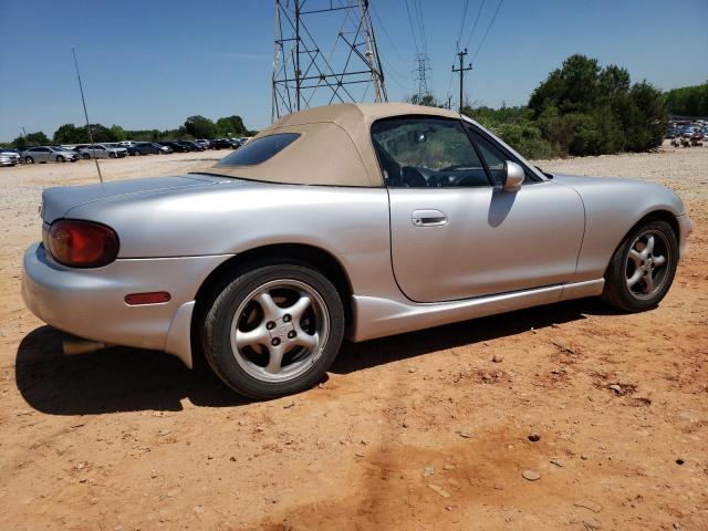 JM1NB3539Y0148227 - 2000 MAZDA MX-5 MIATA BASE SILVER photo 3