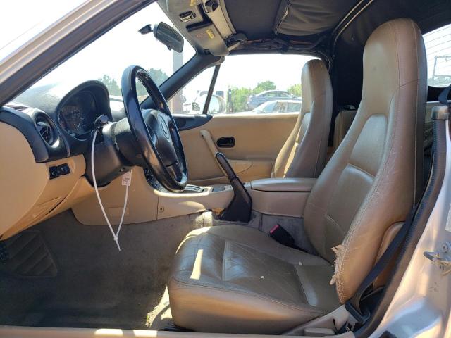 JM1NB3539Y0148227 - 2000 MAZDA MX-5 MIATA BASE SILVER photo 7