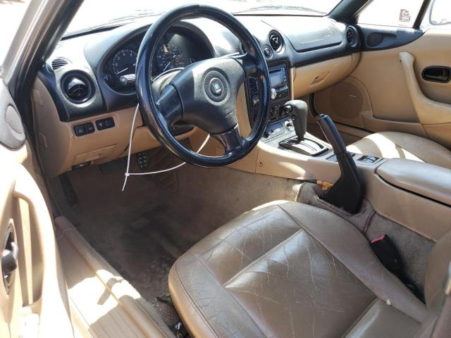 JM1NB3539Y0148227 - 2000 MAZDA MX-5 MIATA BASE SILVER photo 8