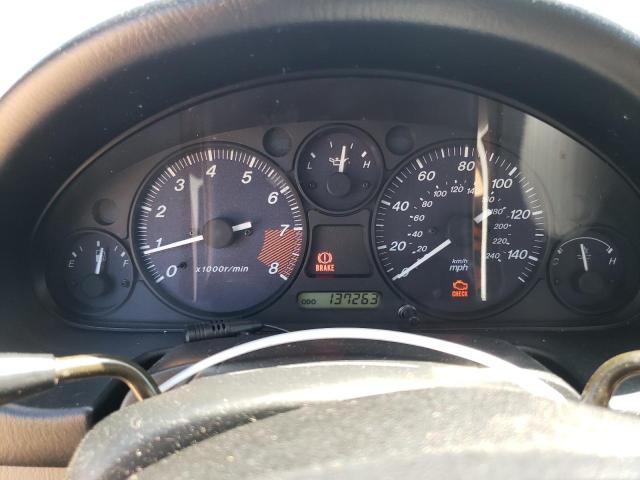 JM1NB3539Y0148227 - 2000 MAZDA MX-5 MIATA BASE SILVER photo 9