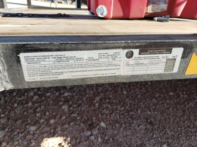 4ZESA1210N1275706 - 2022 LOAD TRAILER BLACK photo 10