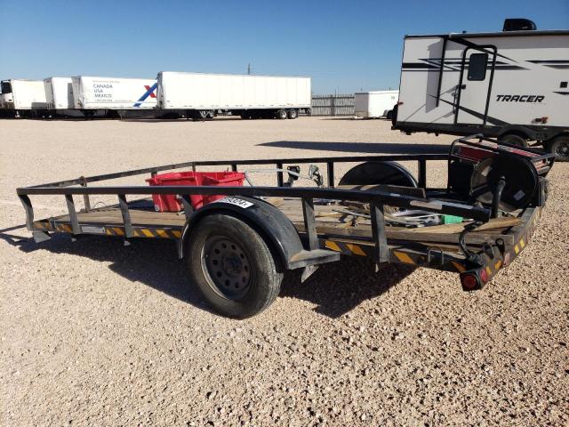 4ZESA1210N1275706 - 2022 LOAD TRAILER BLACK photo 3