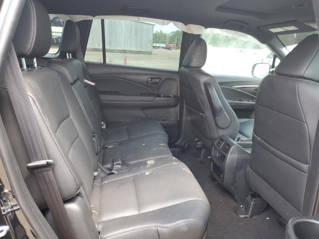 5FNYF8H54PB021395 - 2023 HONDA PASSPORT EXL BLACK photo 11