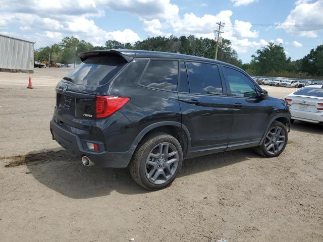 5FNYF8H54PB021395 - 2023 HONDA PASSPORT EXL BLACK photo 3