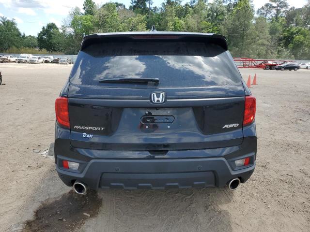 5FNYF8H54PB021395 - 2023 HONDA PASSPORT EXL BLACK photo 6