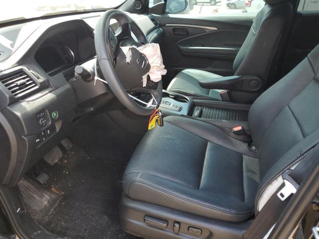 5FNYF8H54PB021395 - 2023 HONDA PASSPORT EXL BLACK photo 7