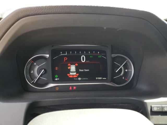 5FNYF8H54PB021395 - 2023 HONDA PASSPORT EXL BLACK photo 9