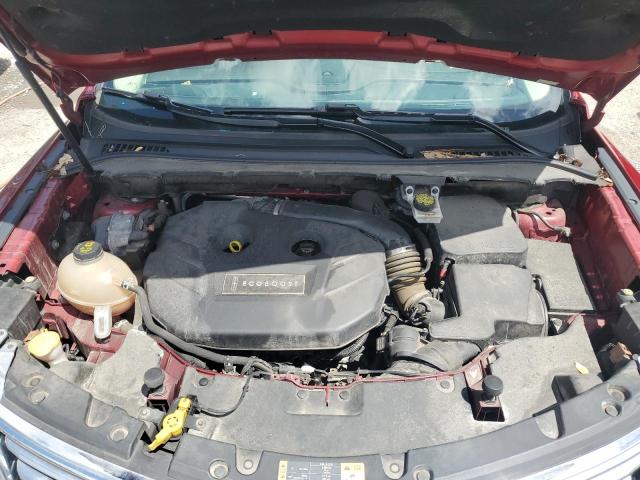 5LMTJ3DH4HUL16283 - 2017 LINCOLN MKC RESERVE წითელი ფოტო 12