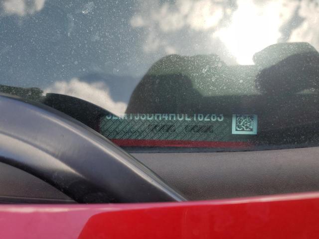 5LMTJ3DH4HUL16283 - 2017 LINCOLN MKC RESERVE წითელი ფოტო 13