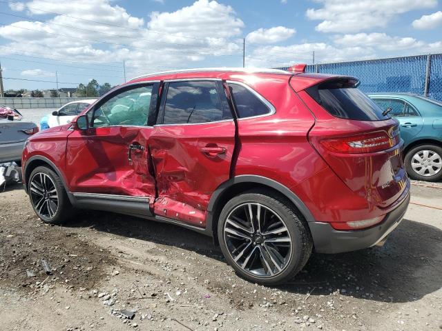 5LMTJ3DH4HUL16283 - 2017 LINCOLN MKC RESERVE წითელი ფოტო 2