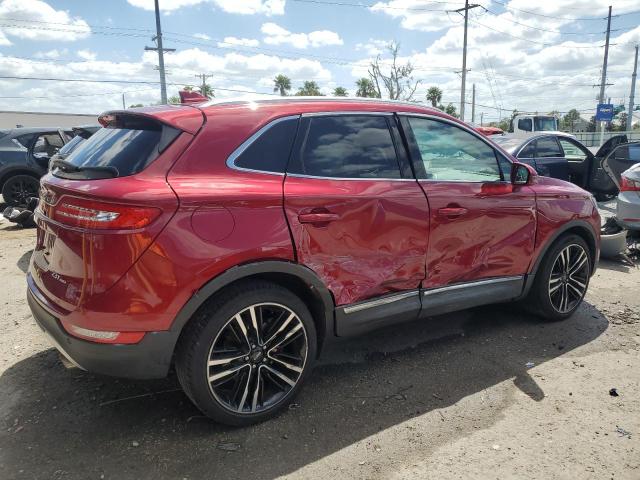 5LMTJ3DH4HUL16283 - 2017 LINCOLN MKC RESERVE წითელი ფოტო 3