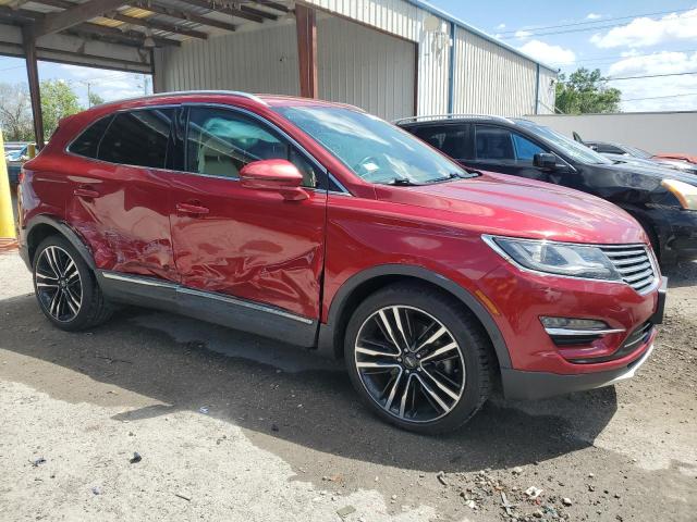 5LMTJ3DH4HUL16283 - 2017 LINCOLN MKC RESERVE წითელი ფოტო 4