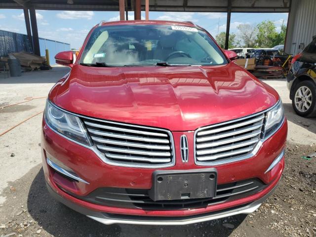 5LMTJ3DH4HUL16283 - 2017 LINCOLN MKC RESERVE წითელი ფოტო 5