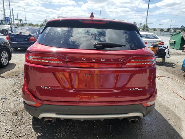 5LMTJ3DH4HUL16283 - 2017 LINCOLN MKC RESERVE წითელი ფოტო 6