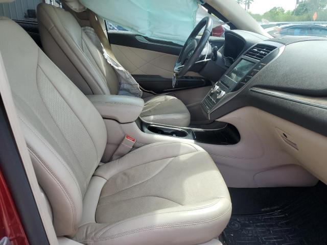 5LMTJ3DH4HUL16283 - 2017 LINCOLN MKC RESERVE წითელი ფოტო 7