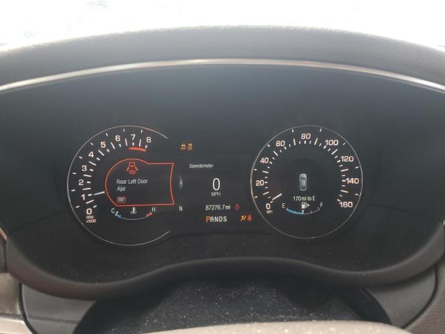 5LMTJ3DH4HUL16283 - 2017 LINCOLN MKC RESERVE წითელი ფოტო 9