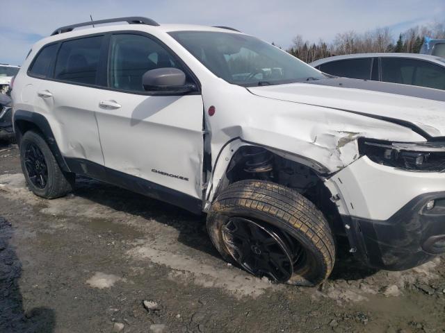 1C4PJMBX4MD138927 - 2021 JEEP CHEROKEE TRAILHAWK WHITE photo 13
